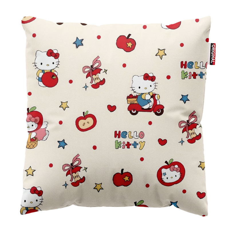 کوسن پاد آفرین طرح کیتی کد 1759 سایز 30*30 سانتی متر