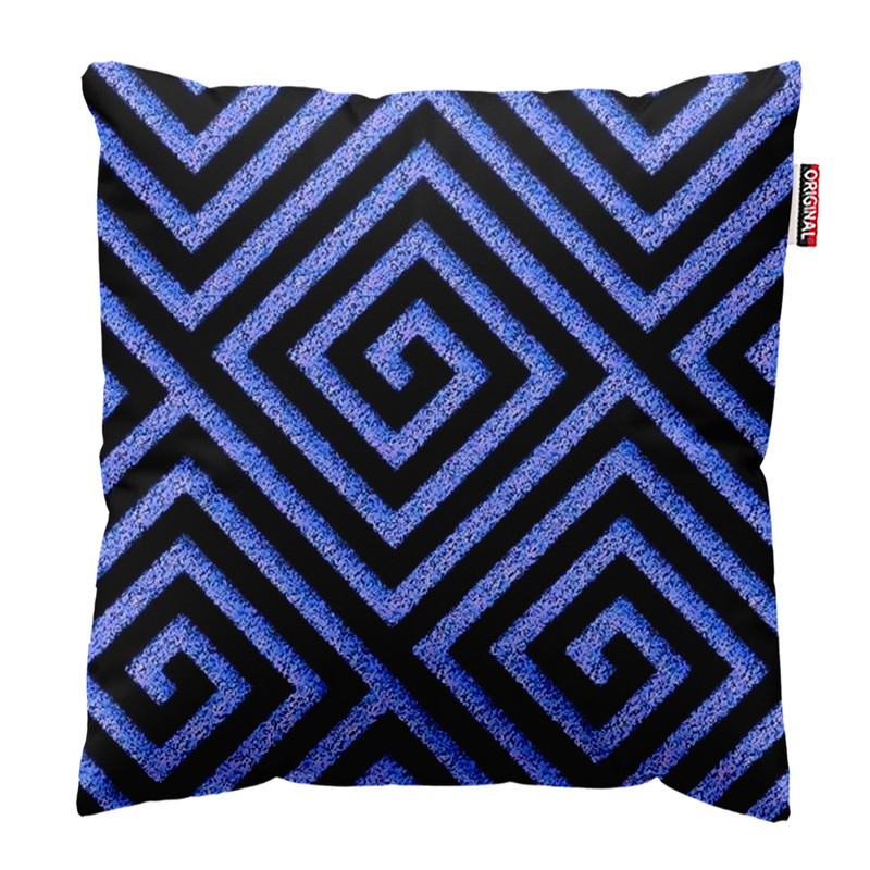 کوسن پاد آفرین طرح هندسی مدرن کد 3094 سایز 30*30 سانتی متر