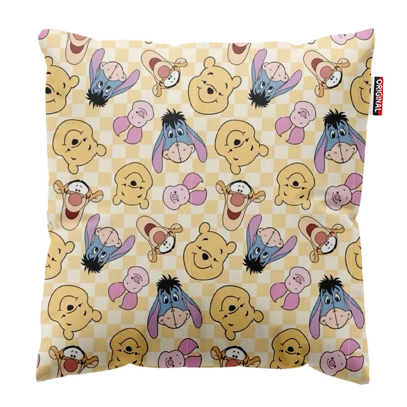 کوسن پاد آفرین طرح کارتونی بچگانه کد 5001 سایز 30*30 سانتی متر