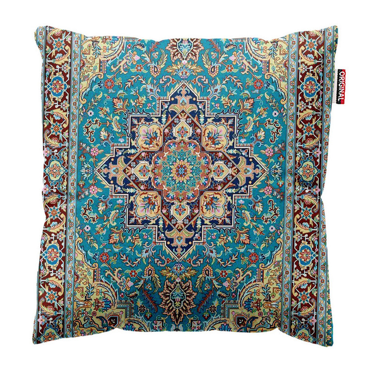 کوسن پاد آفرین طرح فرش کد 3909 سایز 40*40 سانتی متر