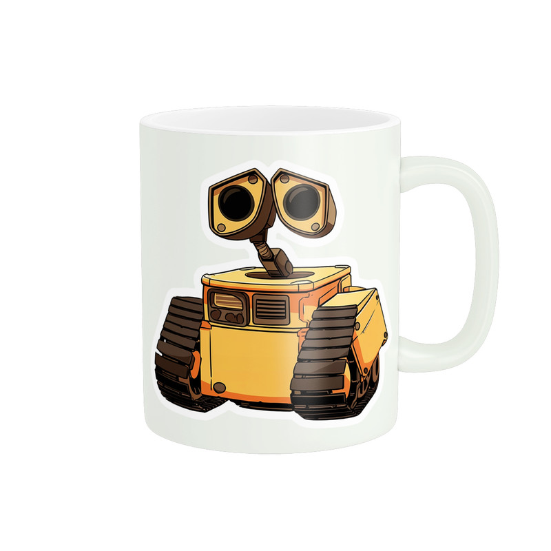 ماگ پاد آفرین طرح وال ای WALL-E کد 909