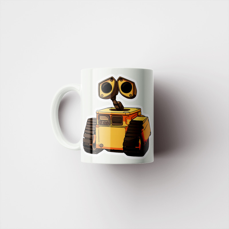 ماگ پاد آفرین طرح وال ای WALL-E کد 909