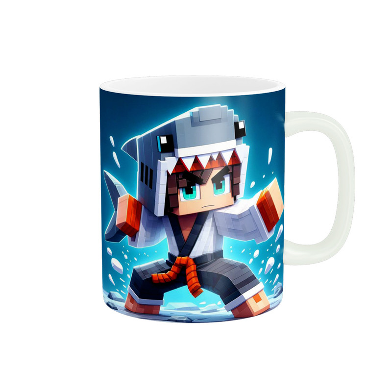 ماگ پادآفرین مدل ماینکرافت Minecraft کد p2390