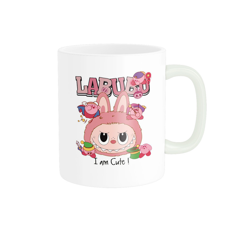 ماگ پاد آفرین مدل فانتزی طرح عروسک لبوبو Labubu ترند کد p10866
