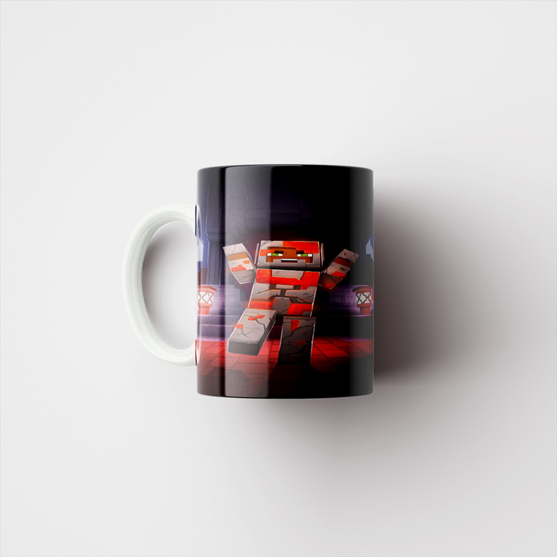 ماگ پادآفرین مدل ماینکرافت Minecraft کد p2365