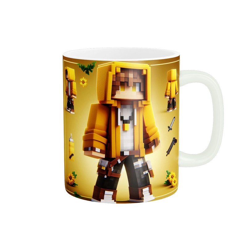 ماگ پادآفرین مدل ماینکرافت Minecraft کد p2380