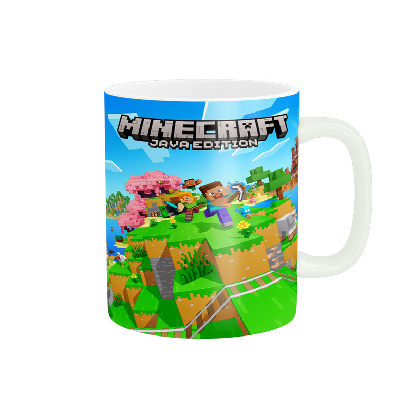 ماگ پادآفرین مدل ماینکرافت Minecraft کد p2501
