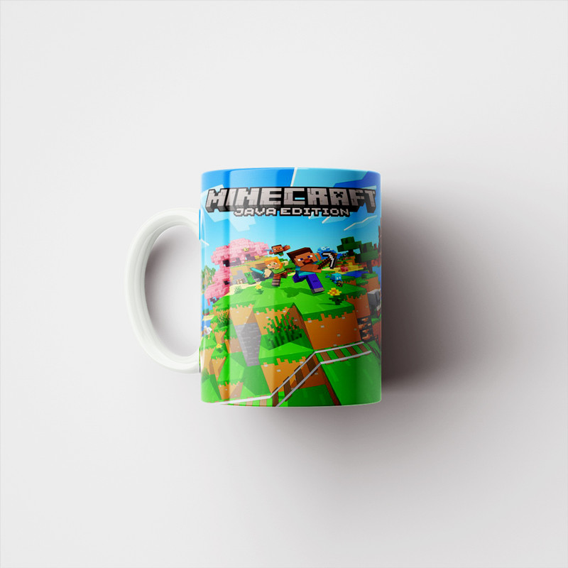 ماگ پادآفرین مدل ماینکرافت Minecraft کد p2501