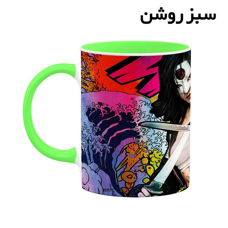 ماگ کاکتی مدل کاتانا دی سی Katana DC کد mgh39305