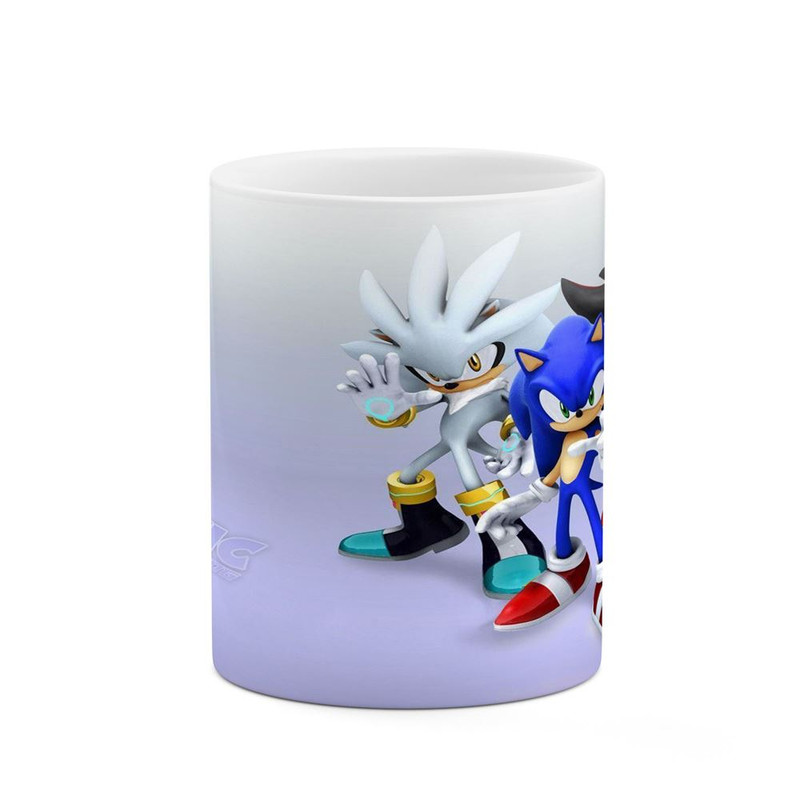 ماگ کاکتی مدل بازی سونیک Sonic The Hedgehog کد mgh30231