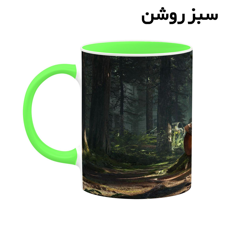 ماگ کاکتی طرح سریال The Last Of Us مدل mgh41900