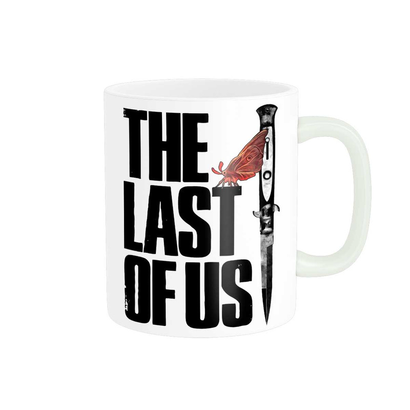 ماگ پاد آفرین طرح سریال آخرین باز مانده از ما - The last of us کد 3261