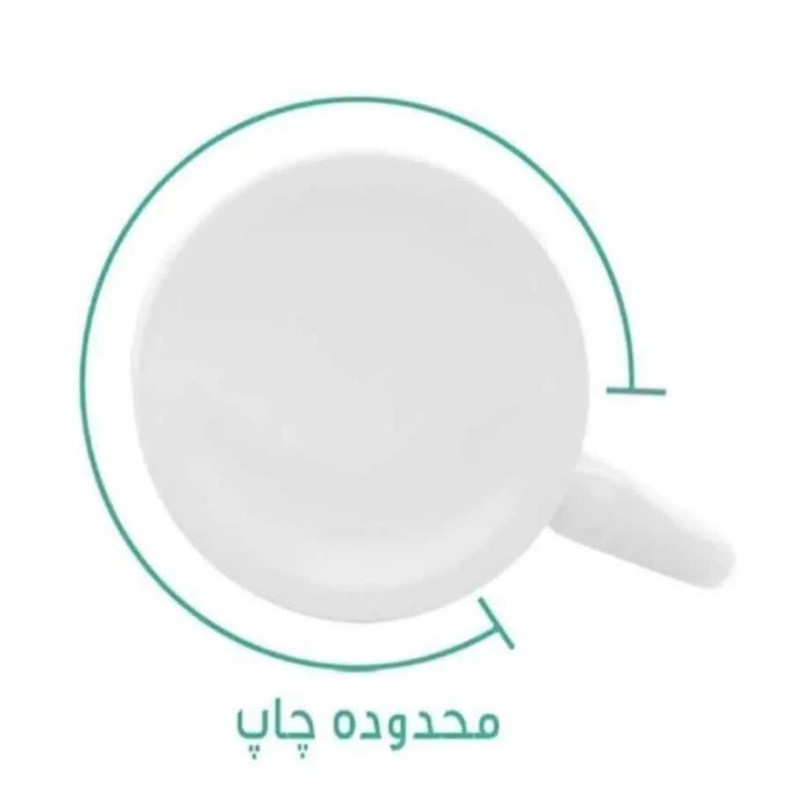 ماگ طرح استیج عاشق کد 02