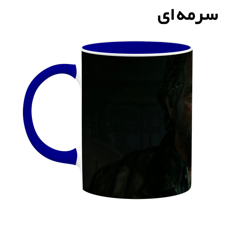 ماگ کاکتی طرح سریال The Last Of Us مدل mgh42169