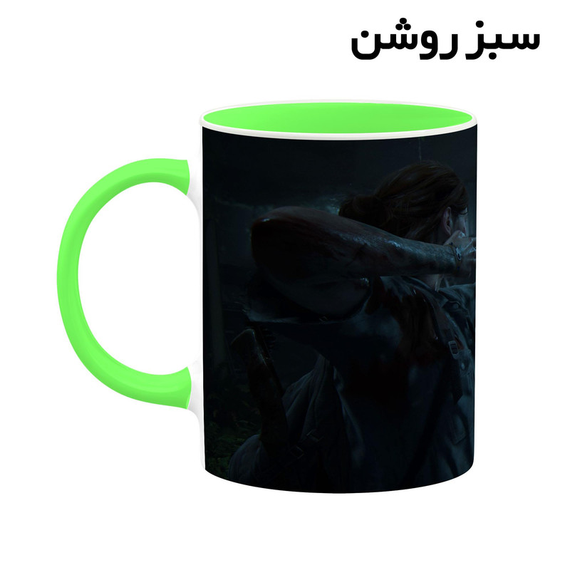 ماگ کاکتی طرح سریال The Last Of Us مدل mgh42083
