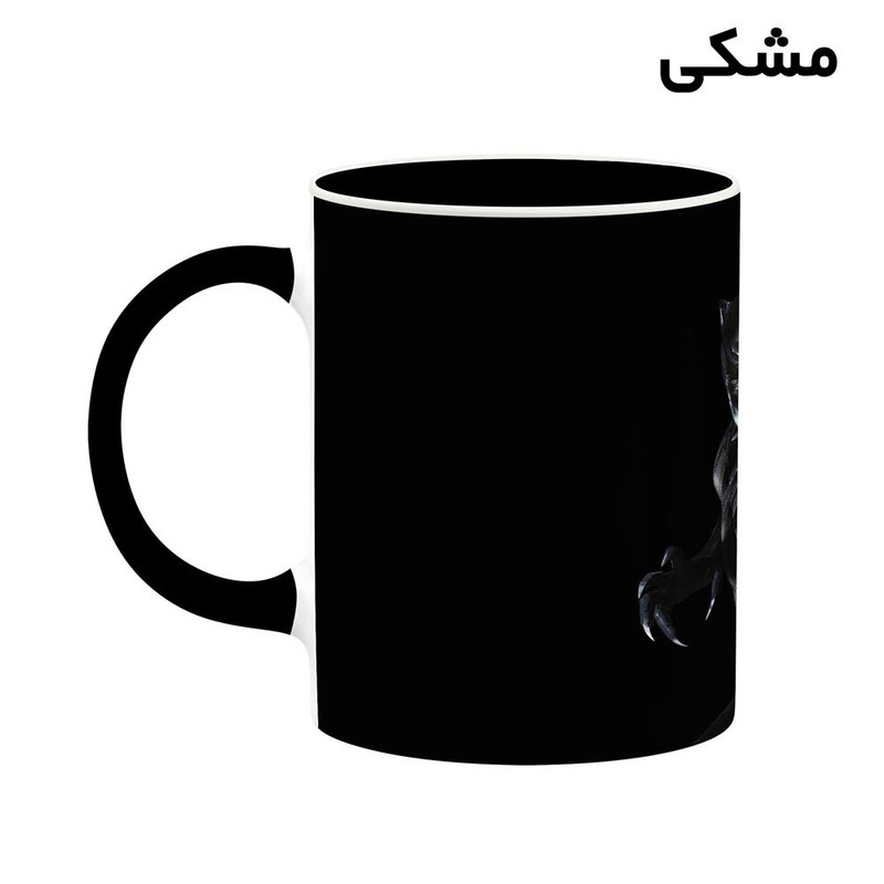 ماگ کاکتی مدل بلک پنتر Black Panther Marvel کد mgh38066