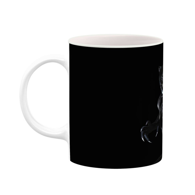 ماگ کاکتی مدل بلک پنتر Black Panther Marvel کد mgh38066