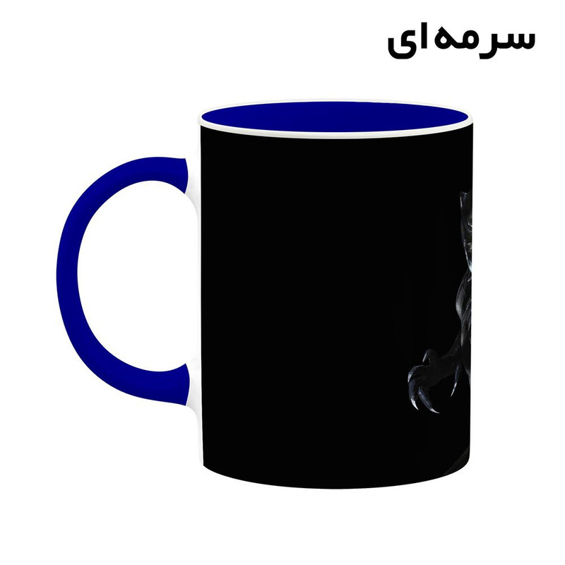 ماگ کاکتی مدل بلک پنتر Black Panther Marvel کد mgh38066
