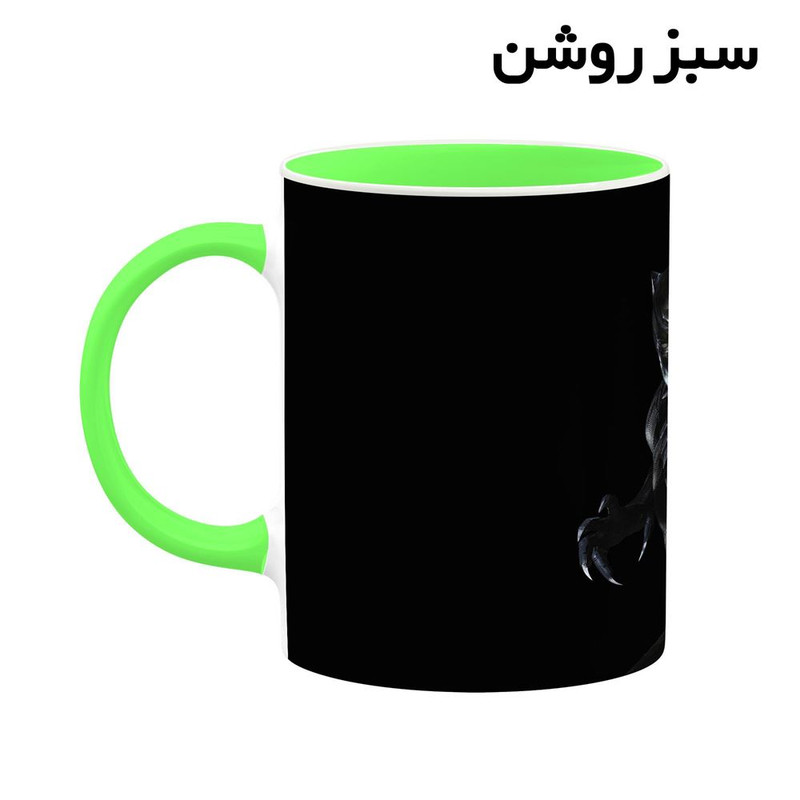 ماگ کاکتی مدل بلک پنتر Black Panther Marvel کد mgh38066