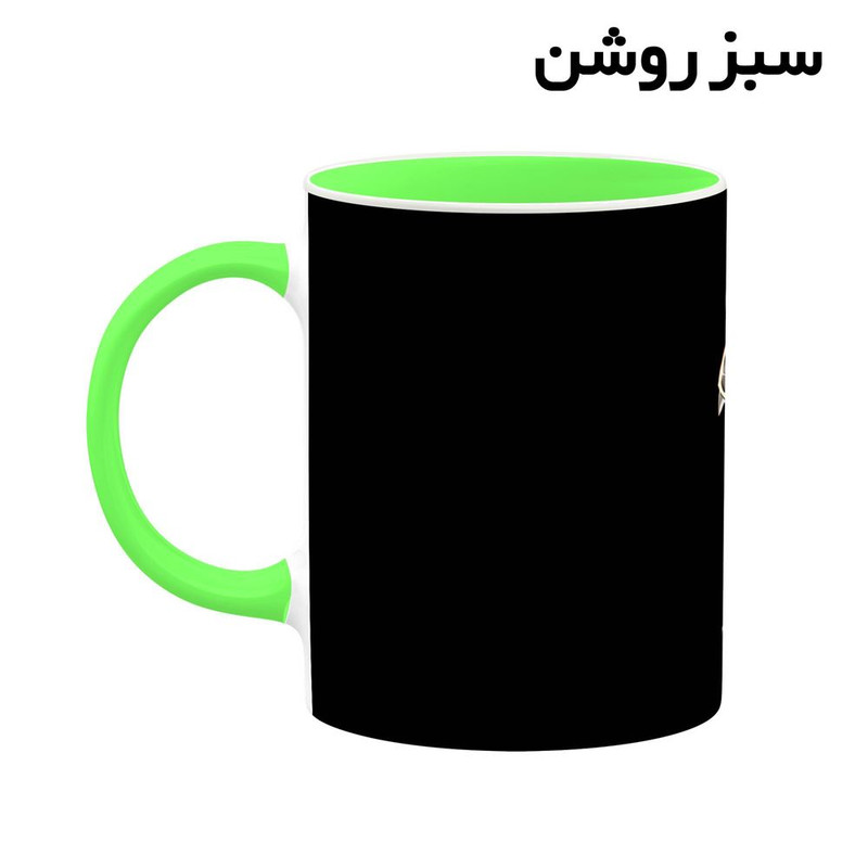 ماگ کاکتی مدل Black Bolt کد mgh38018