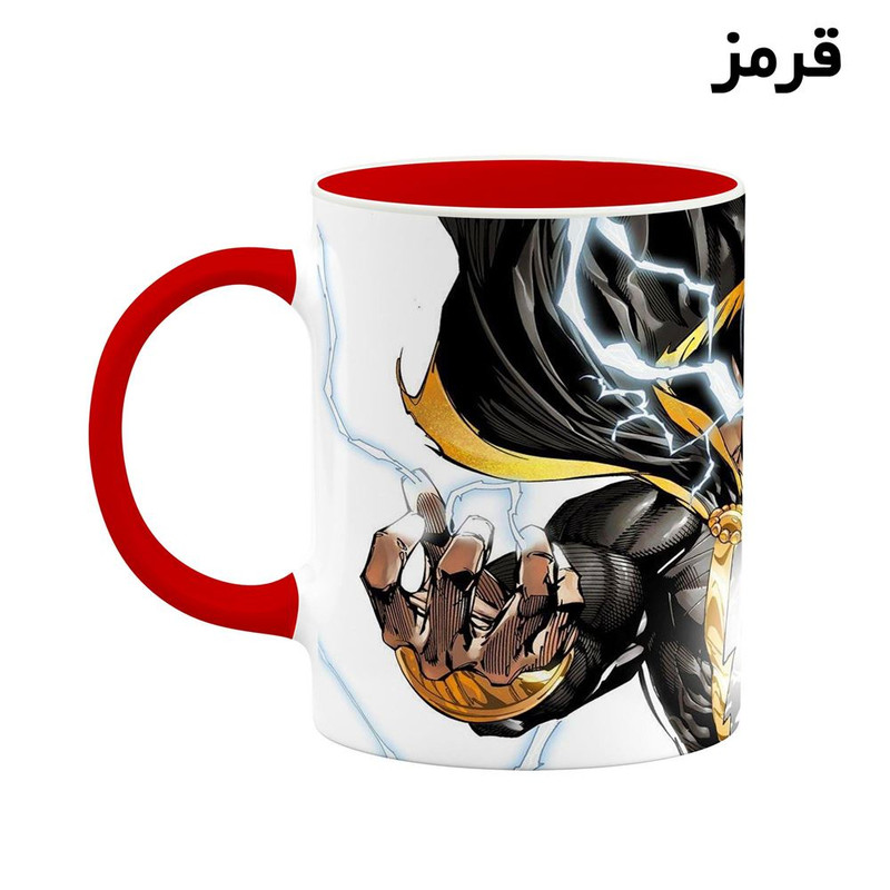 ماگ کاکتی مدل بلک آدام Black Adam کد mgh38012