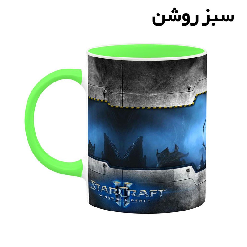 ماگ کاکتی مدل بازی استارکرفت StarCraft کد mgh30394