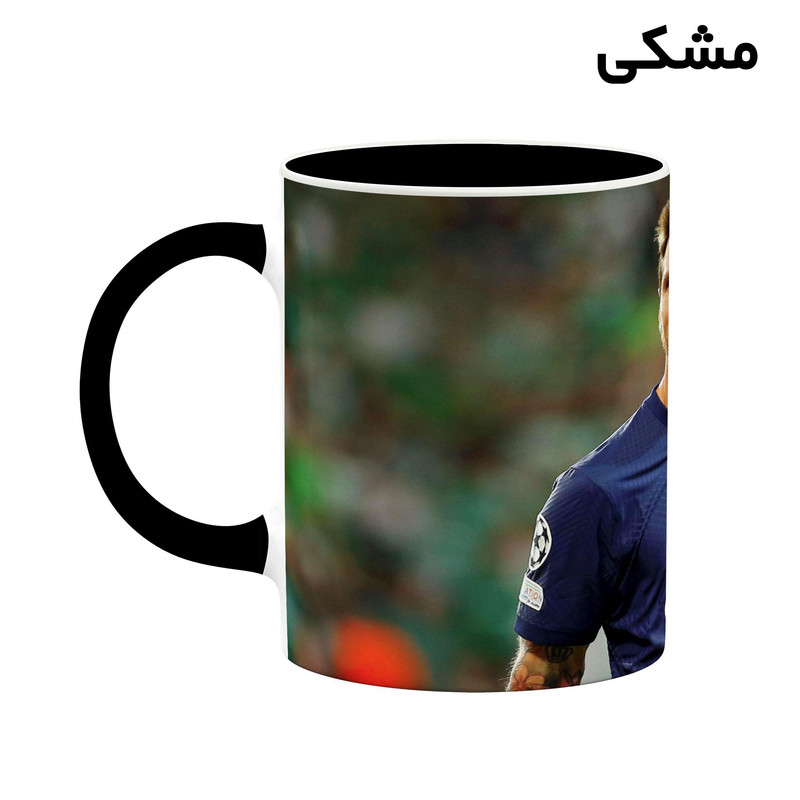 ماگ کاکتی طرح Leo Messi لئو مسی مدل mgh42430