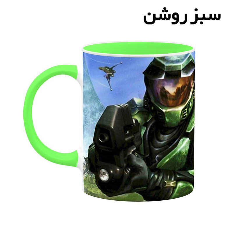 ماگ کاکتی مدل بازی هالو Haloː Combat Evolved کد mgh29057