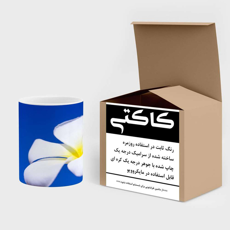 ماگ کاکتی مدل گل کد mgh14326