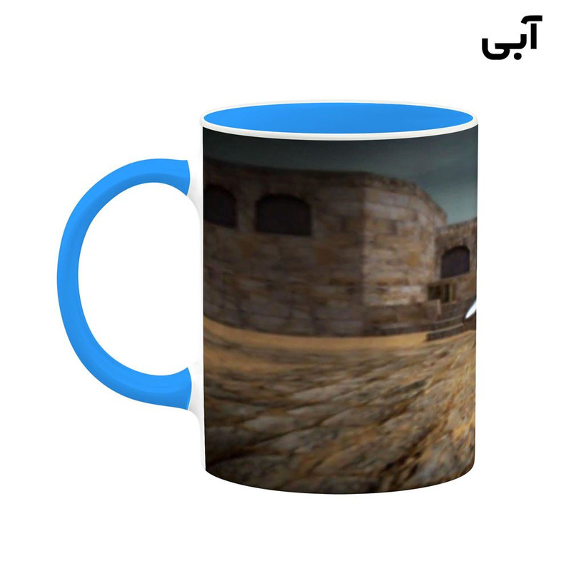 ماگ کاکتی مدل بازی کانتر استرایک Counter-Strike 1.6 کد mgh28078