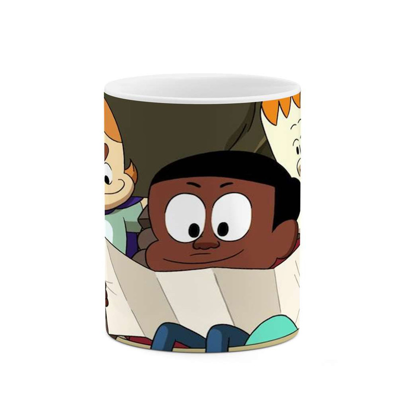 ماگ کاکتی مدل کارتون Craig Of The Creek کد mgh22444
