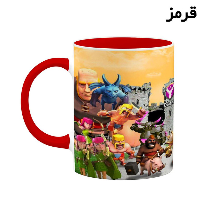 ماگ کاکتی مدل بازی کلش آف کلنز Clash Of Clans کد mgh27979