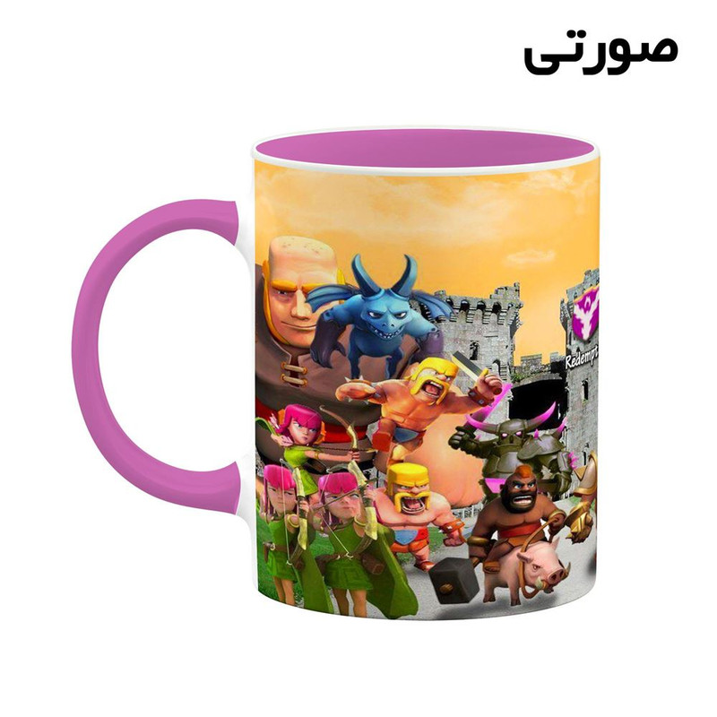 ماگ کاکتی مدل بازی کلش آف کلنز Clash Of Clans کد mgh27979