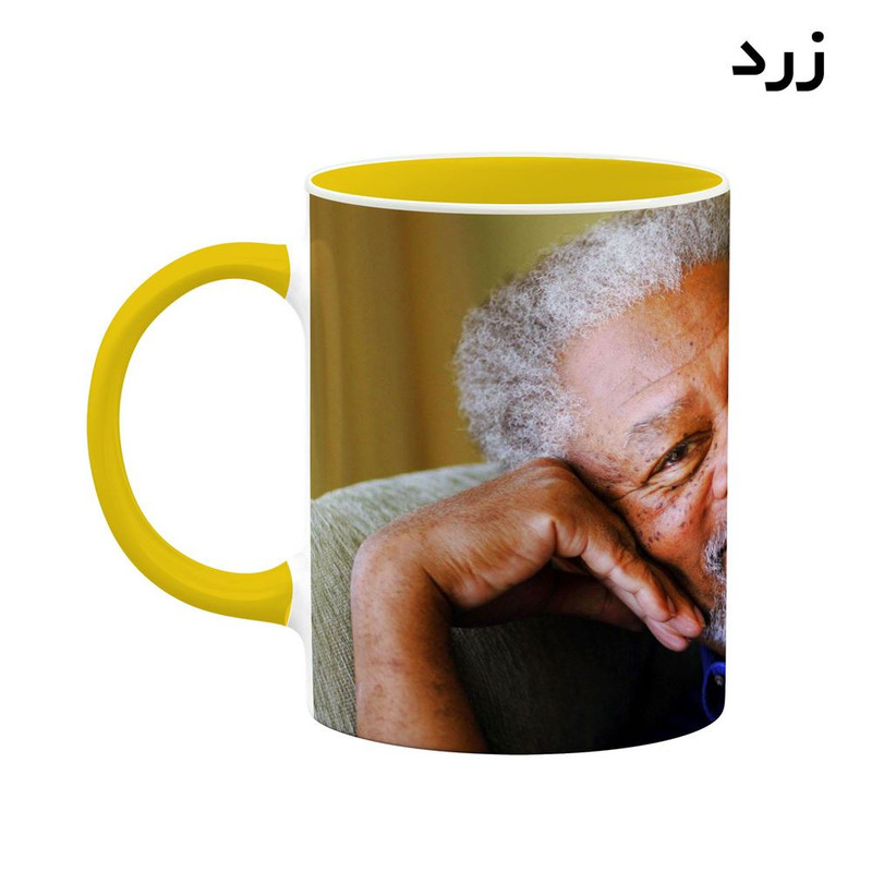 ماگ کاکتی طرح مورگان فریمن Morgan Freeman مدل mgh26981