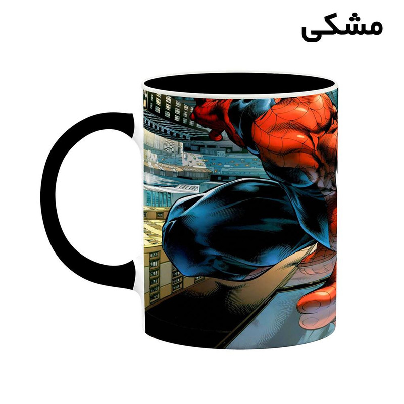 ماگ کاکتی مدل مرد عنکبوتی Spider-Man کد mgh39909