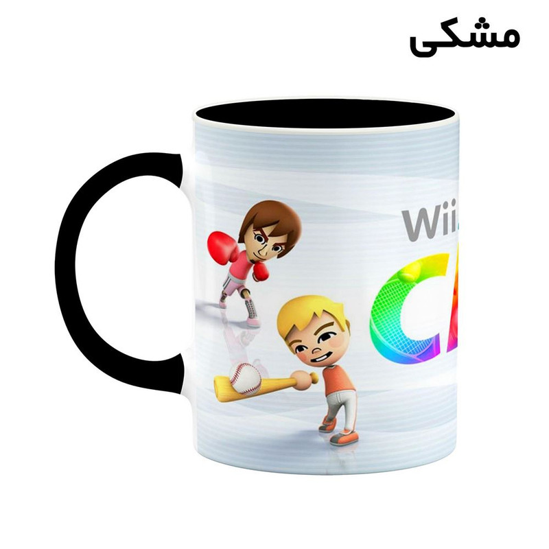 ماگ کاکتی مدل بازی Wii Sports کد mgh31336