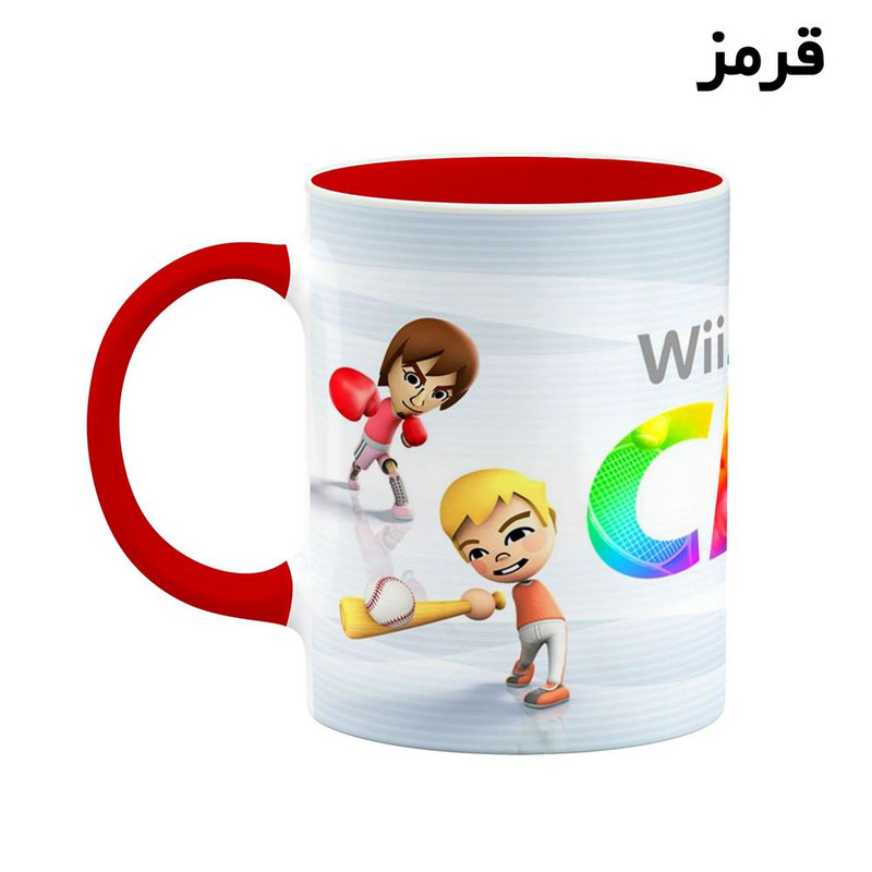 ماگ کاکتی مدل بازی Wii Sports کد mgh31336