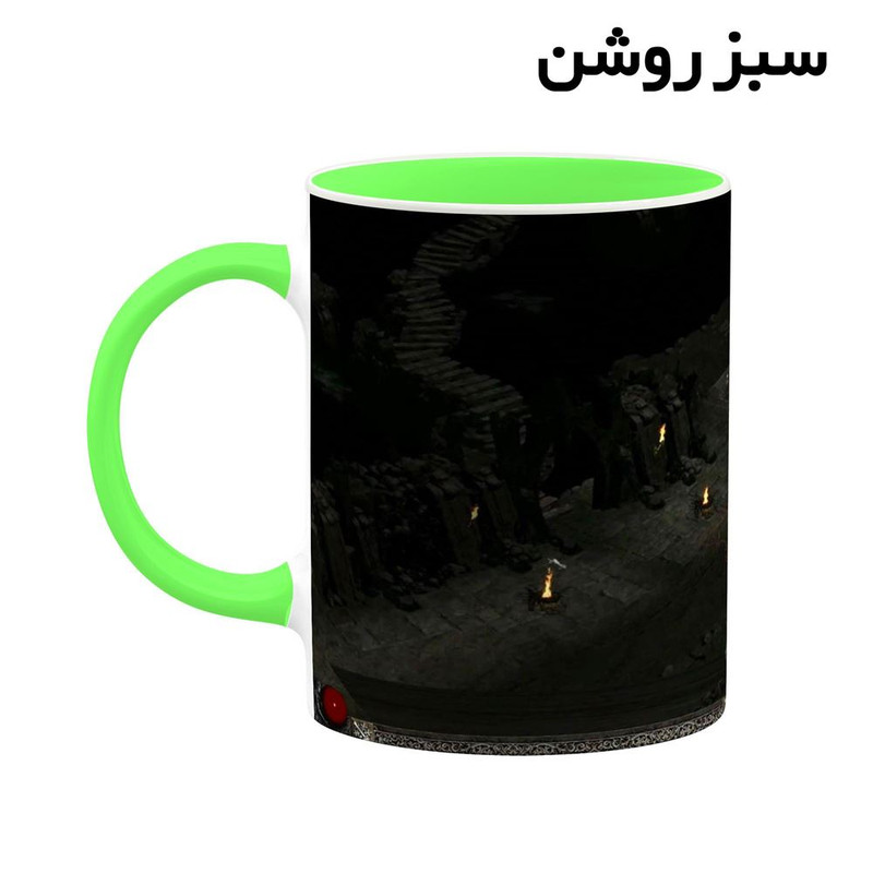 ماگ کاکتی مدل بازی دیابلو Diablo II کد mgh28183
