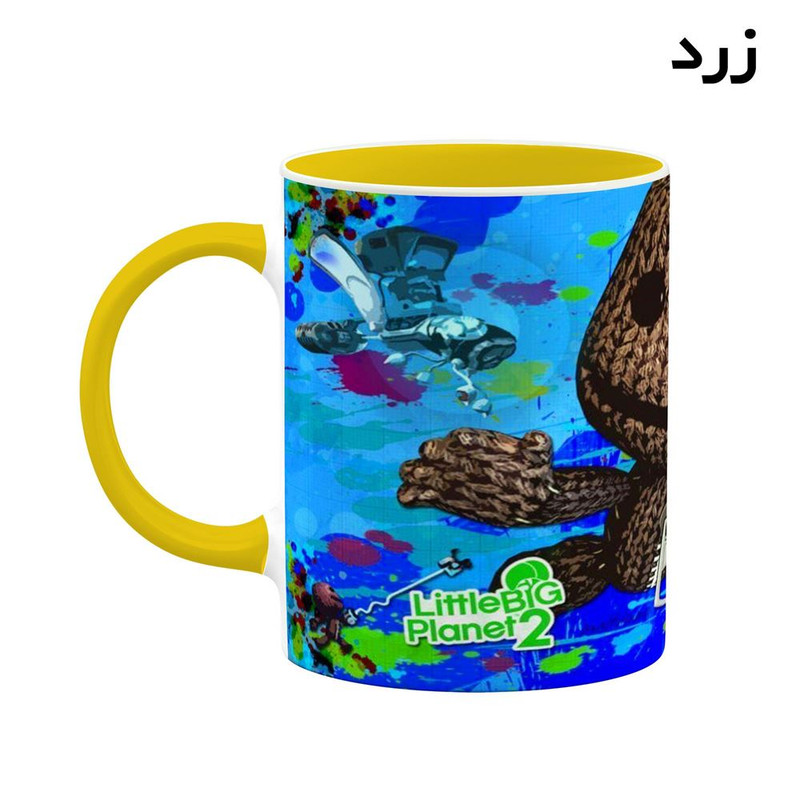 ماگ کاکتی مدل بازی LittleBigPlanet کد mgh29259