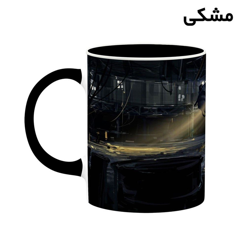 ماگ کاکتی مدل بازی Half-Life کد mgh28984