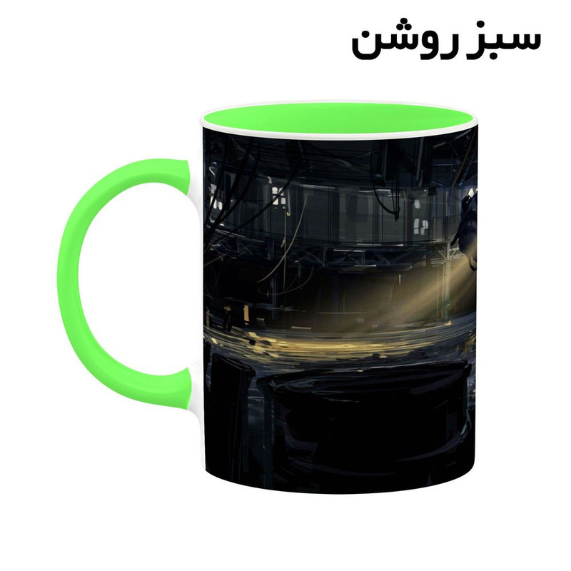 ماگ کاکتی مدل بازی Half-Life کد mgh28984
