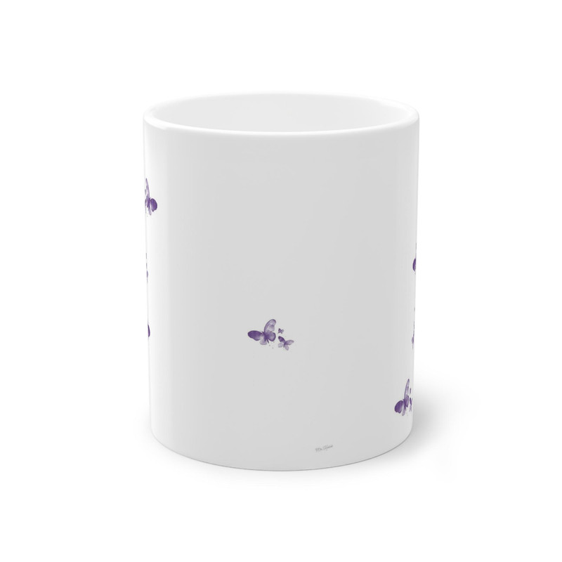ماگ طرح پروانه
