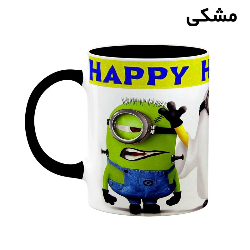 ماگ کاکتی طرح minion مینیون مدل mgh42778