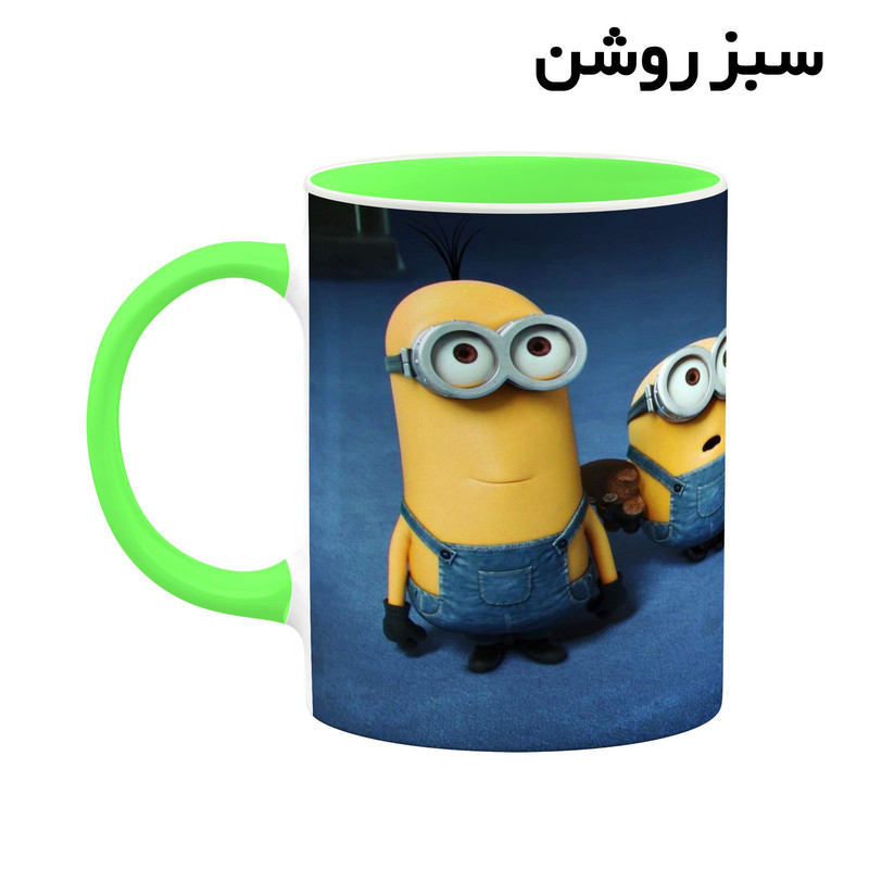 ماگ کاکتی طرح minion مینیون مدل mgh42740