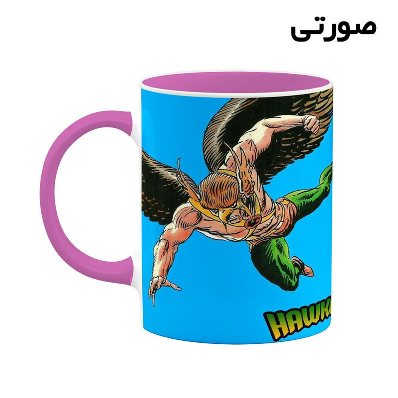 ماگ کاکتی مدل هاوکمن Hawkman کد mgh38950