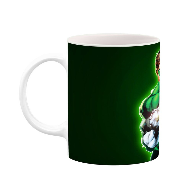 ماگ کاکتی مدل گرین لنترن Green Lantern کد mgh38803