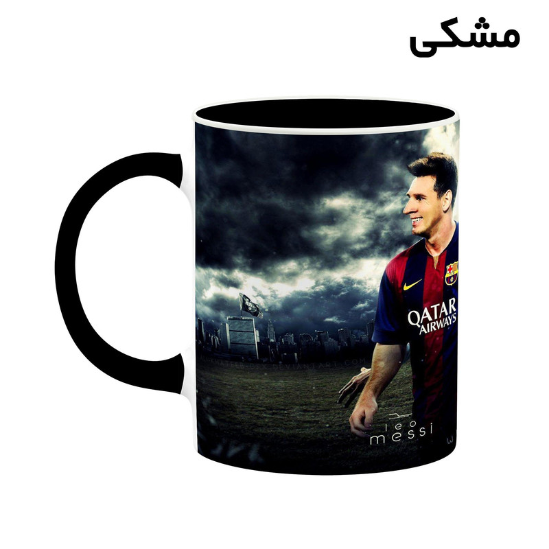 ماگ کاکتی طرح Leo Messi لئو مسی مدل mgh42285
