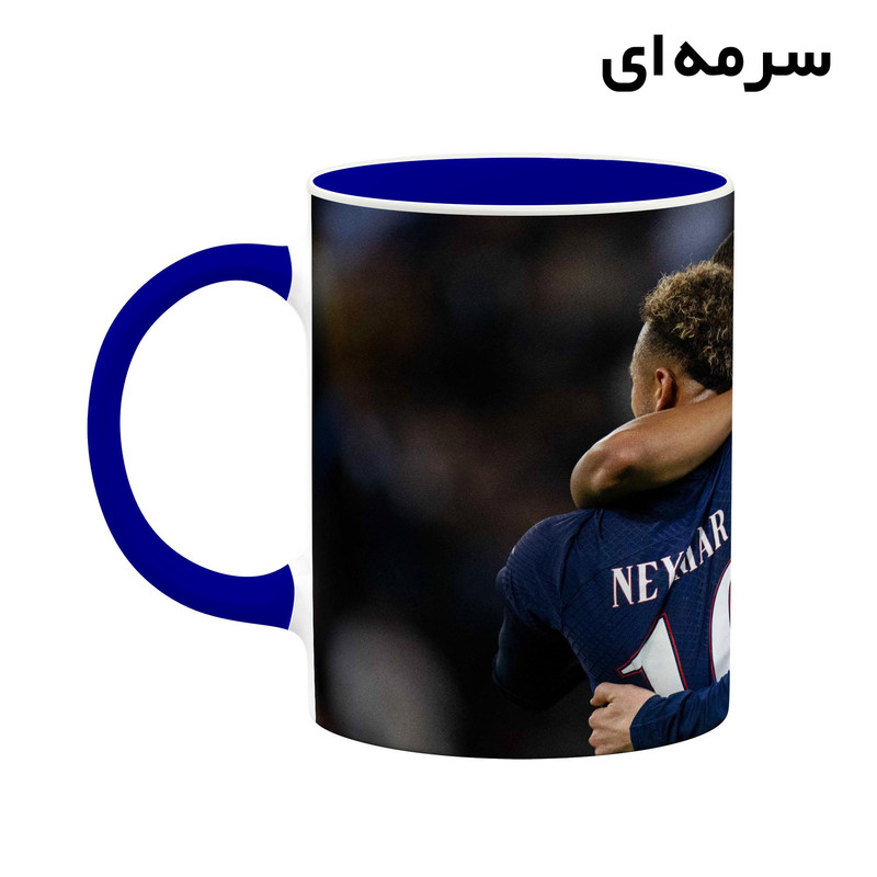 ماگ کاکتی طرح Leo Messi لئو مسی مدل mgh42435