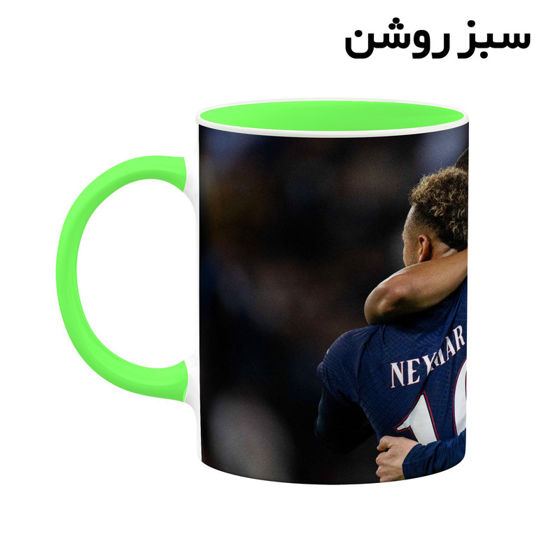 ماگ کاکتی طرح Leo Messi لئو مسی مدل mgh42435