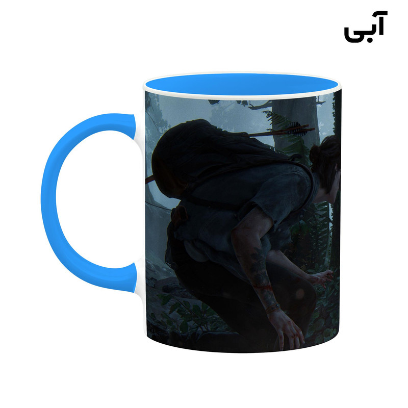 ماگ کاکتی طرح سریال The Last Of Us مدل mgh41727